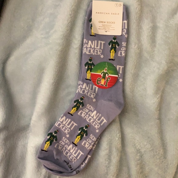 American Eagle Elf Crew Socks - Picture 1 of 5